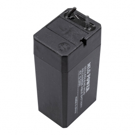 باتری خشک 4 ولت 0.5 آمپر ساعت مارک MLG POWER