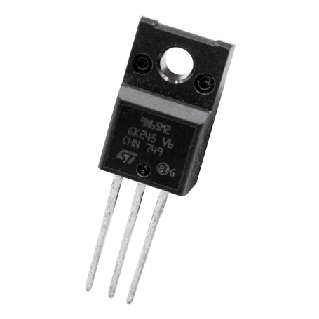 ماسفت 9N65M2 مارک ST پکیج TO-220FP