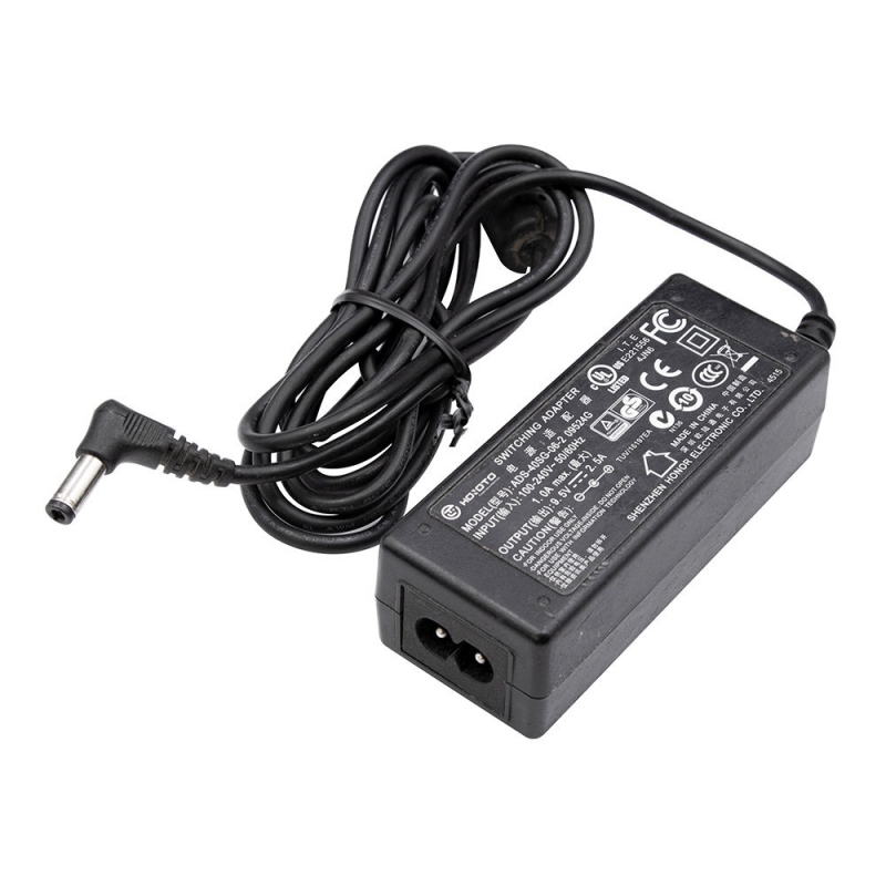 آداپتور 9.5 ولت 2.5 آمپر بین راهی 9.5V-2.5A مارک HOIOTO