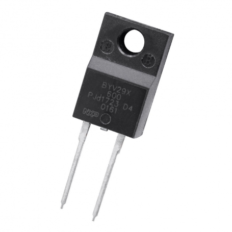 دیود فوق سریع BYV29X-600 تایوانی پکیج TO-220FP