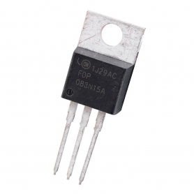 ماسفت FDP083N15A تایوانی مارک ON Semiconductor پکیج TO-220