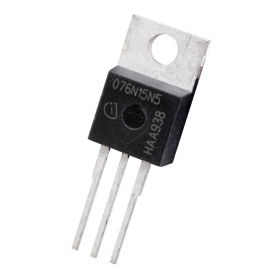 ماسفت 076N15N5 تایوانی مارک Infineon پکیج TO-220