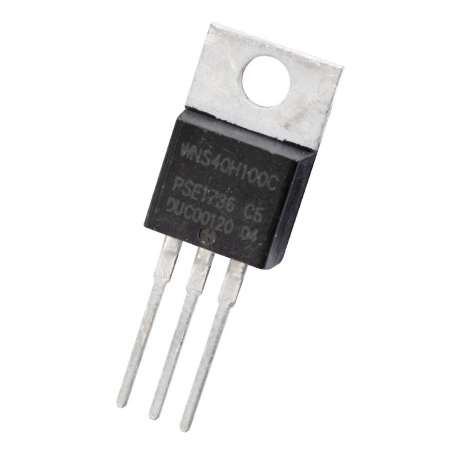 دوبل دیود شاتکی WNS40H100C 20A-100V تایوانی مارک WeEn پکیج TO-220