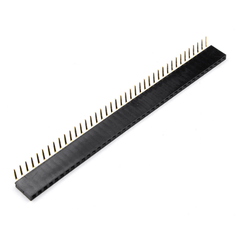 پین هدر 1x40 رایت مادگی