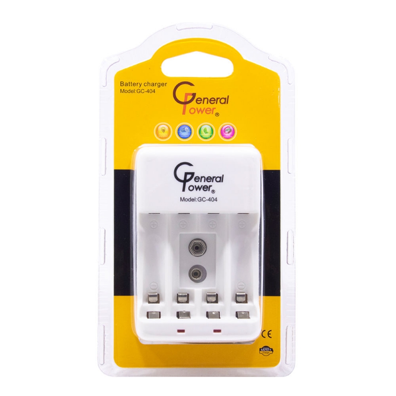شارژر چند کاره GC-404 مارک GENERAL POWER