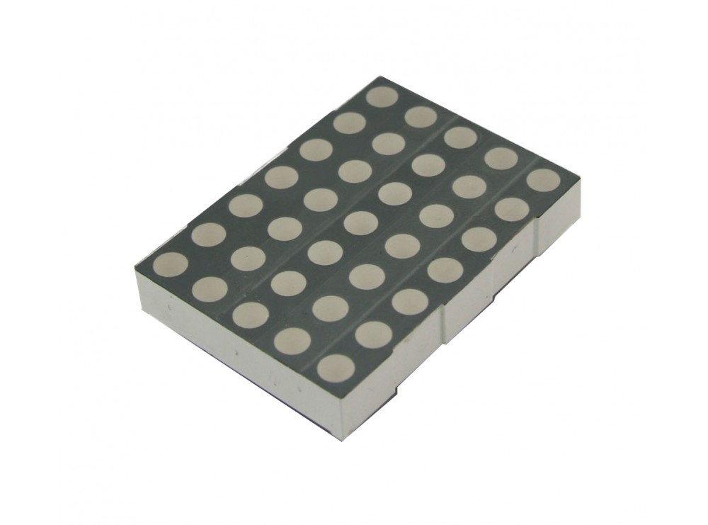 دات ماتریس 5x7 قرمز 53x38mm