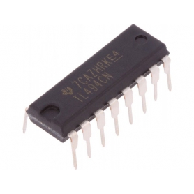 تراشه TL494CN کنترلر پالس PWM پکیج DIP