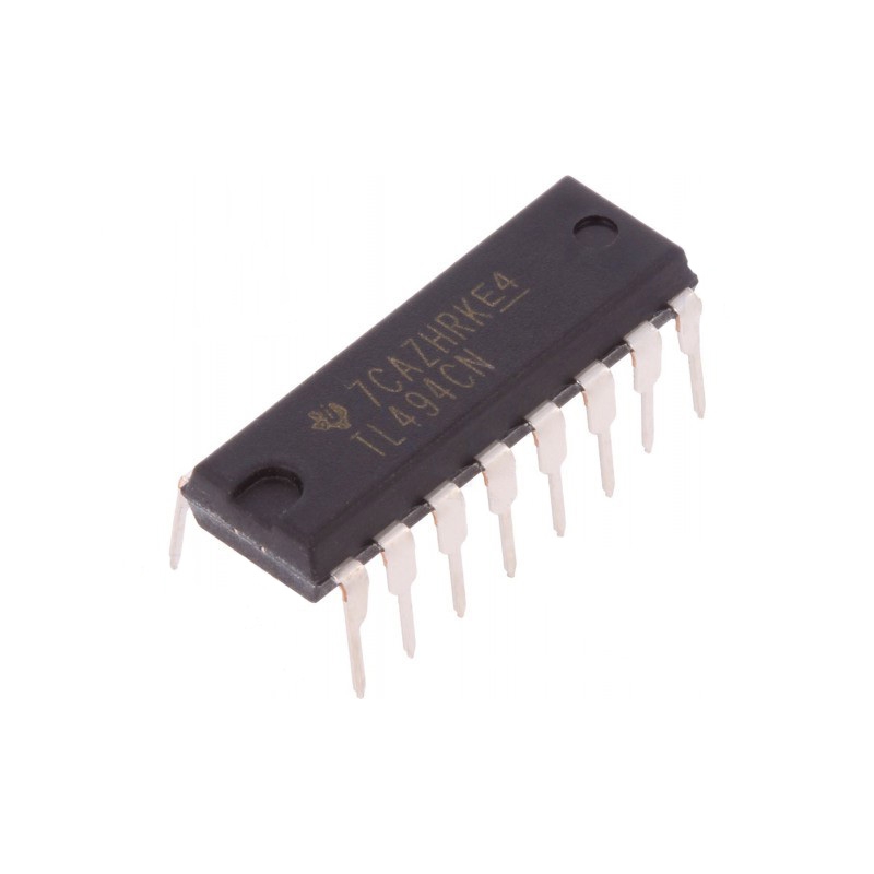 تراشه TL494CN کنترلر پالس PWM پکیج DIP