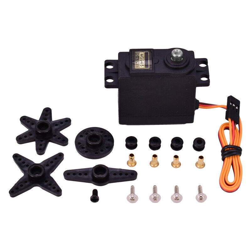 سروو موتور دنده فلزی MG945 توان 12 کیلو - 180 درجه