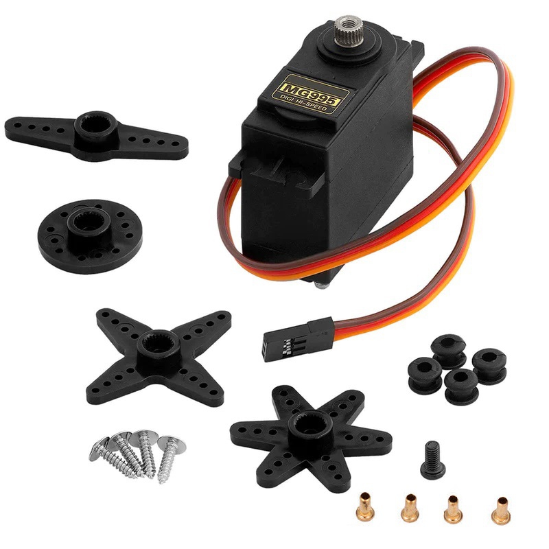 سروو موتور دنده فلزی MG995 توان 13 کیلو - 180 درجه