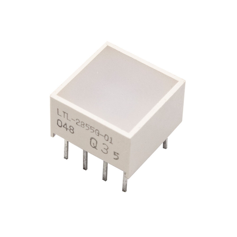 نشانگر - LED مربعی سبز 10x10mm مارک LITE-ON کد LTL-2855G