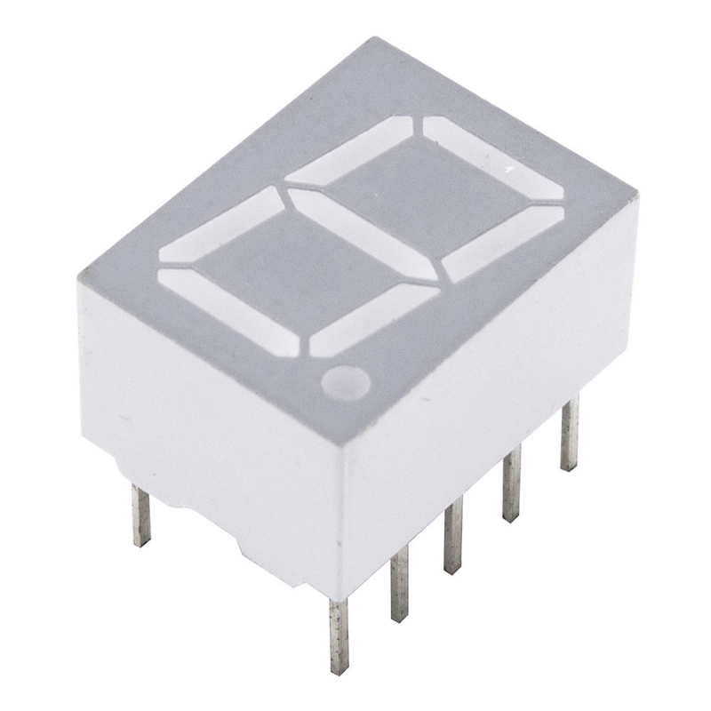 سون سگمنت تکی 0.4 اینچ سبز کاتد مشترک مارک LITE-ON کد LTS-4301G