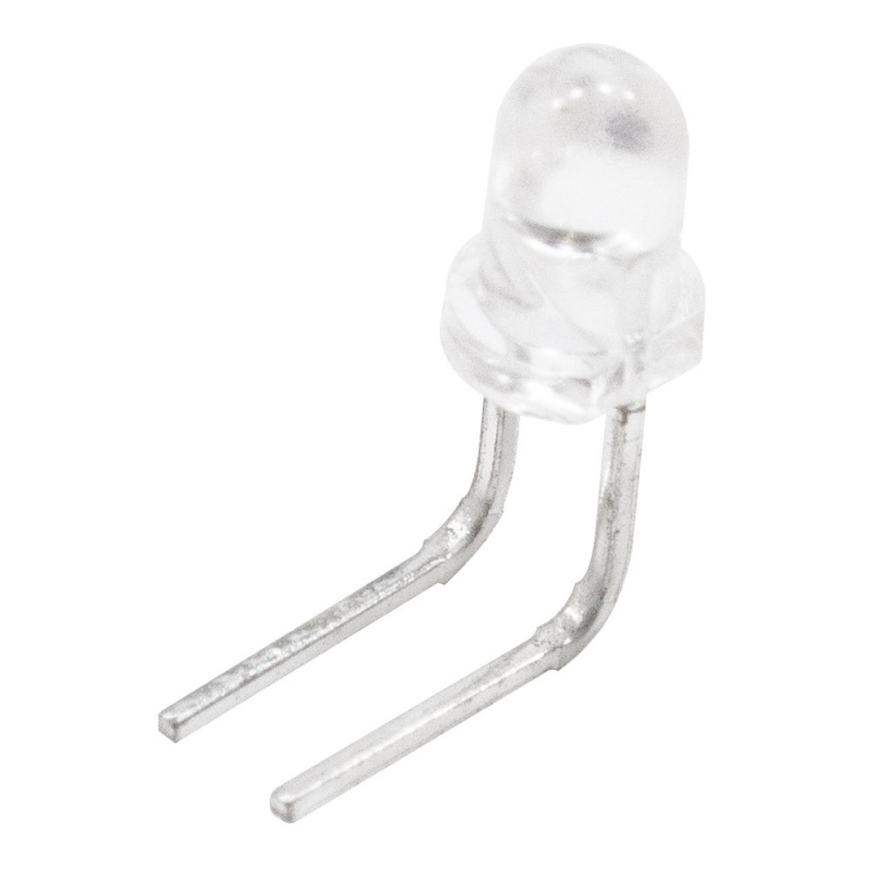 LED لیزری هایبرایت 3mm قرمز رایت