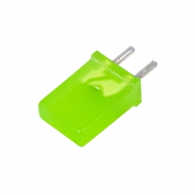 LED تخت مات سبز پایه کوتاه 2x5