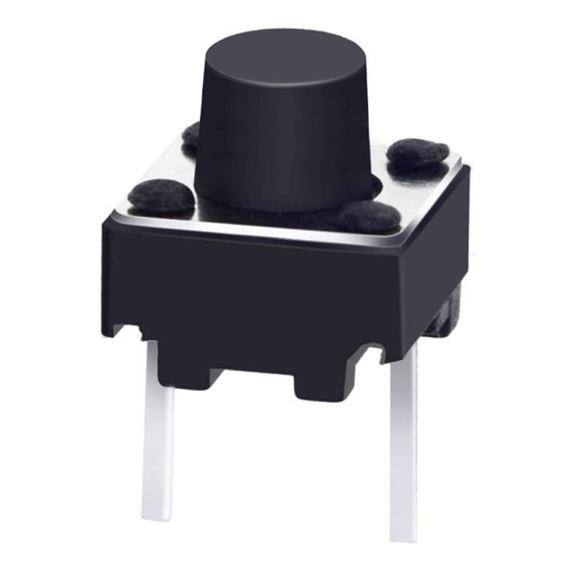 تک سوئیچ 6x6x7mm دو پایه