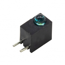 LED قابدار تکی آبی رایت 3mm