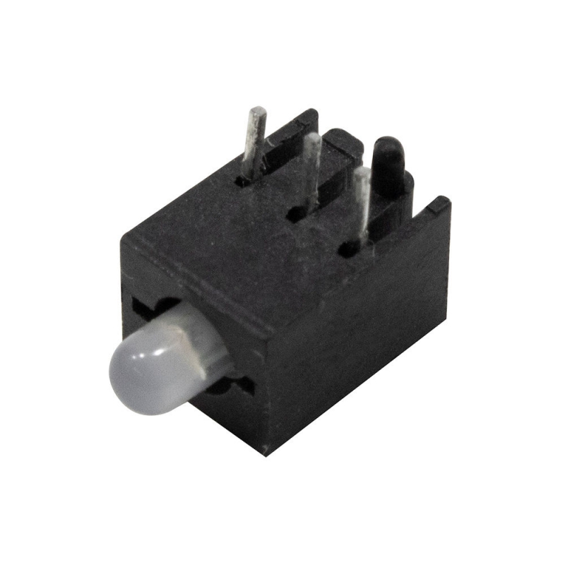 LED قابدار تکی دو رنگ سبز-قرمز رایت 3mm کاتد مشترک