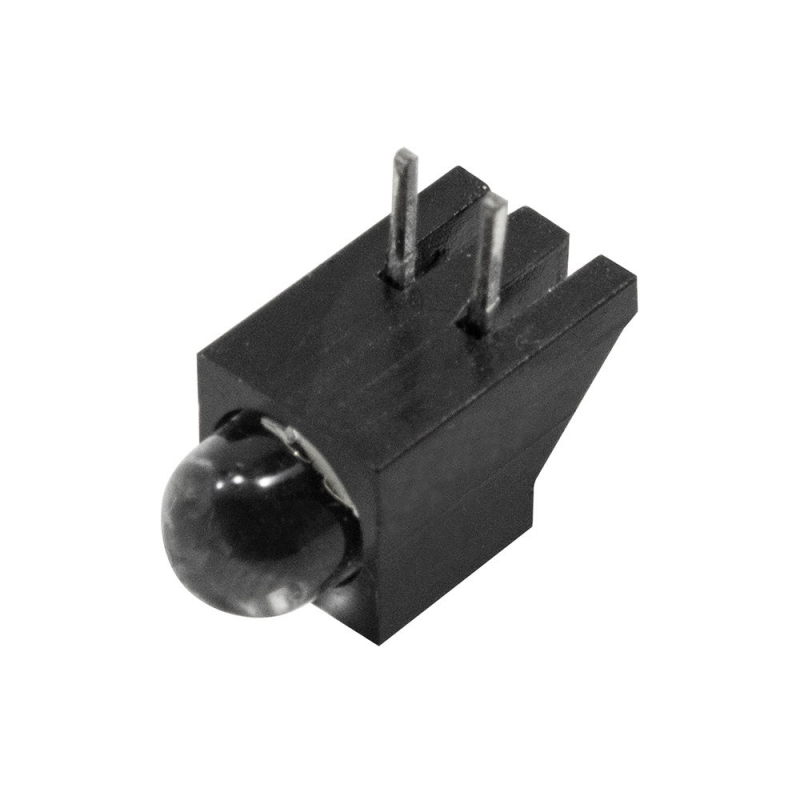 LED قابدار تکی سفید رایت 5mm