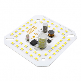 LED DOB سفید مهتابی 220VAC 50W سایز 74x70mm