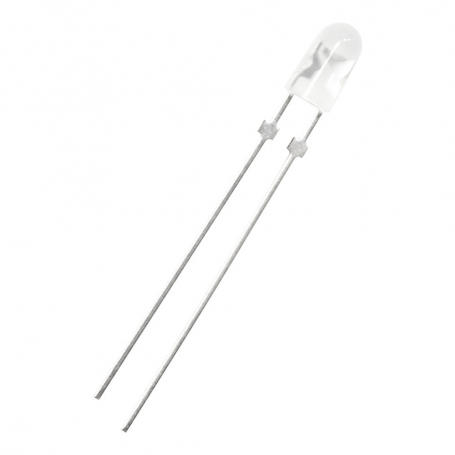 LED اوال نارنجی 4mm تابلو روانی 