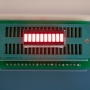 LED بارگراف 10 بیتی قرمز