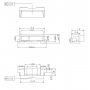 SMD LED سفید مدل بک لایتی کد MSL-538SW