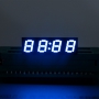 سون سگمنت 4 دیجیت ساعتی ایستاده 0.28 اینچ آبی کاتد مشترک کد LTC-2786TBE