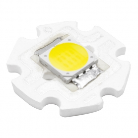 LED COB سفید مهتابی 5W مارک PROLIGHT OPTO مدل PG1C-5LVS