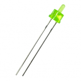 LED سبز پنلی 2mm مات