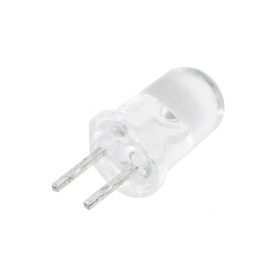 LED لیزری هایبرایت آبی 5mm پایه کوتاه کارکرده