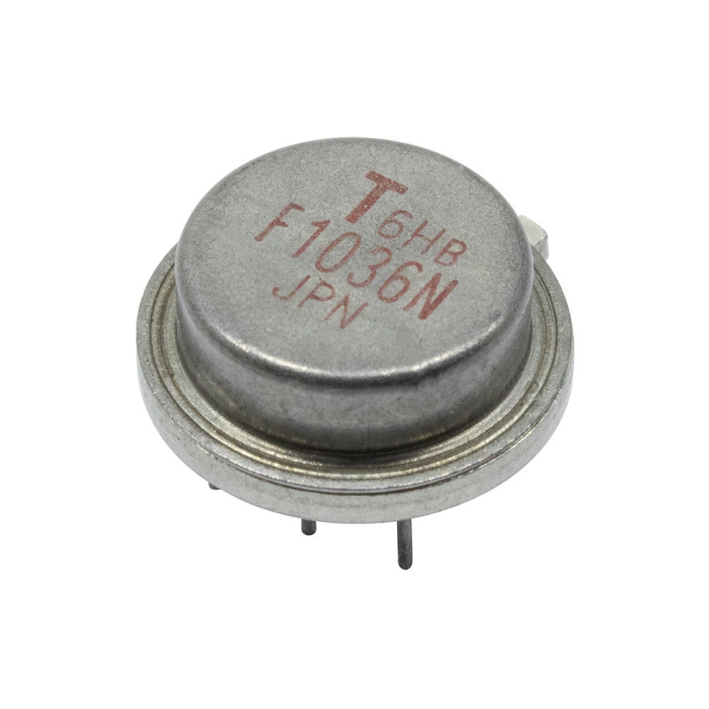 فیلتر SAW ژاپنی کد F1036N پکیج TO-8