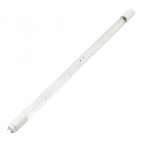 لامپ مهتابی LED سفید آفتابی 220V-9W هیت سینک دار 60 سانتیمتر