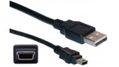 کابل Mini USB طول 80 سانتی متر
