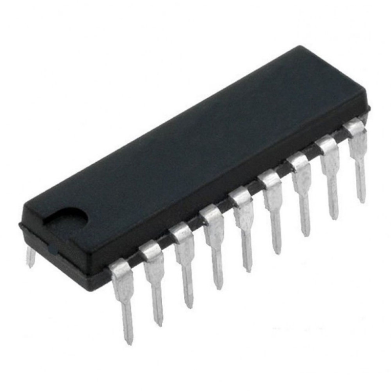 تراشه درایور ULN2803 پکیج DIP