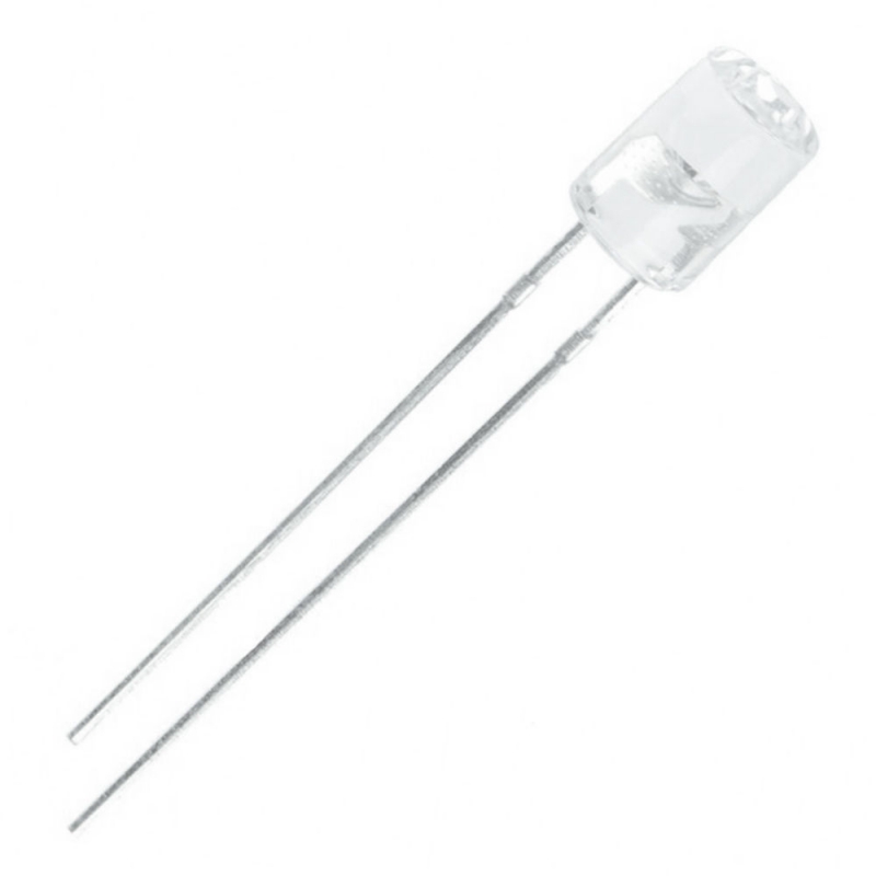 LED استوانه ای لیزری قرمز 3mm