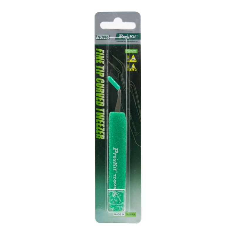 پنس سرکج آنتی استاتیک پروسکیت Proskit مدل TZ-204N