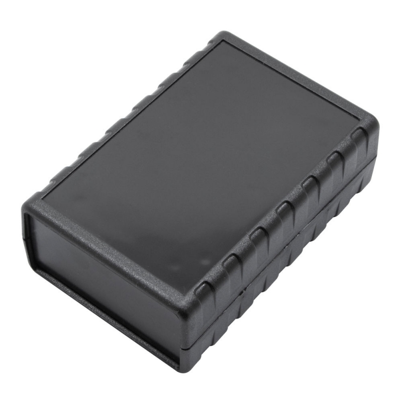 جعبه برد پلاستیکی چهار تکه مشکی مدل BMD سایز 134x90x45mm