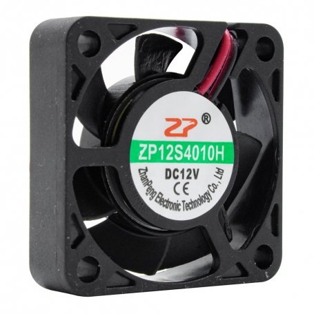 فن 12V ساده 4010 سایز 4x4