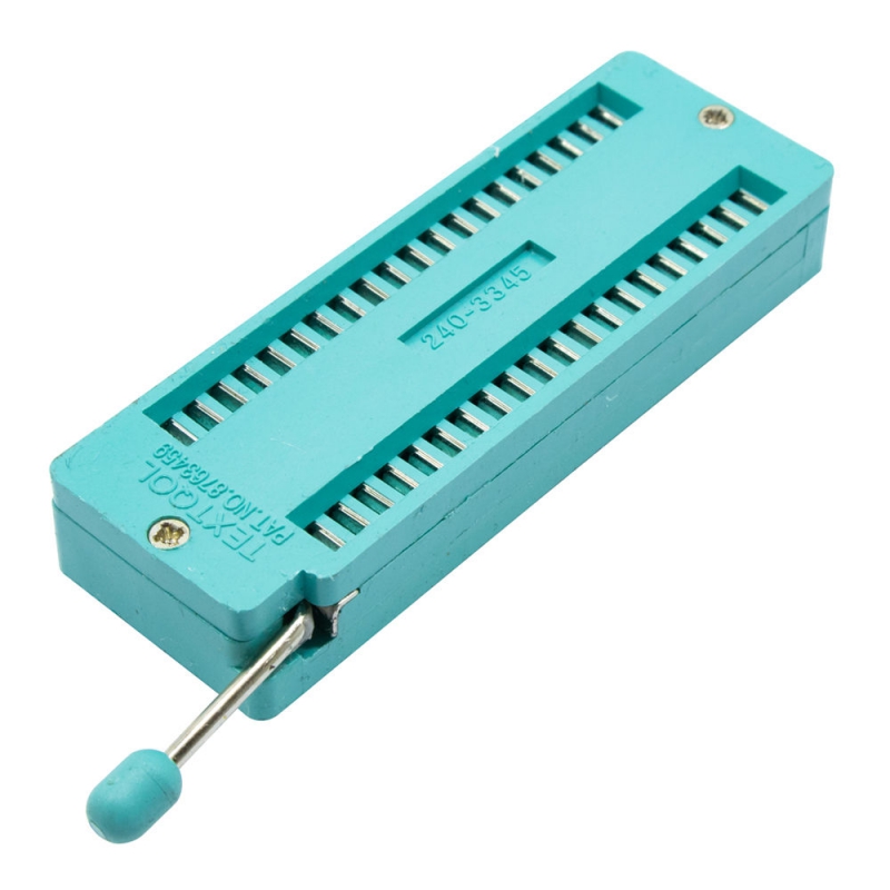 ZIF Socket 40 pin وسط پهن