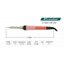 هویه قلمی سرامیکی پروسکیت Proskit مدل SC-130H-25 به همراه پایه تکیه گاه