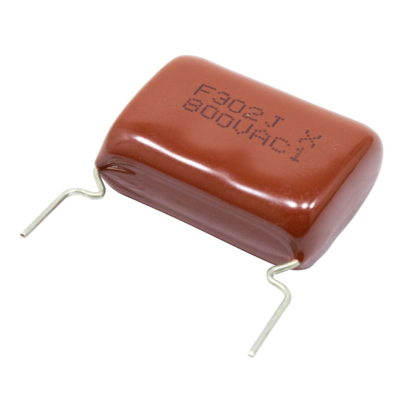خازن پلی استر %5 / 3nF / 800V 