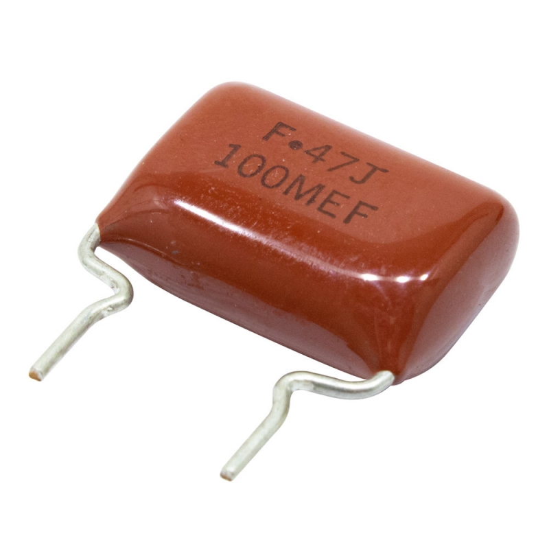 خازن پلی استر %5 / 470nF / 100V 