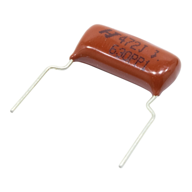 خازن پلی استر %5 / 4.7nF / 630V تایوانی مارک HJC 