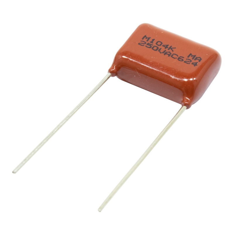 خازن پلی استر %10 / 100nF / 250V 