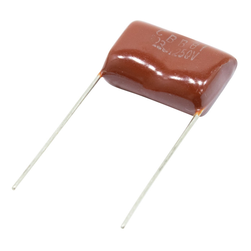خازن پلی استر %5 / 12nF / 1250V 