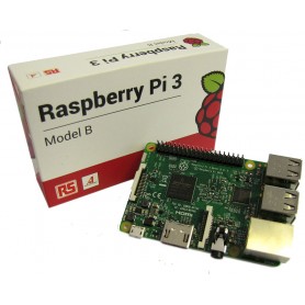 برد رزبری پای 3 Raspberry pi 3 model B UK تولید انگلستان