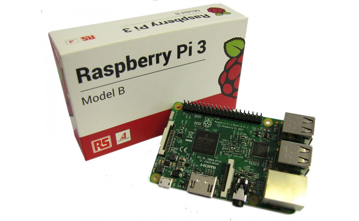 برد رزبری پای 3 Raspberry pi 3 model B UK تولید انگلستان