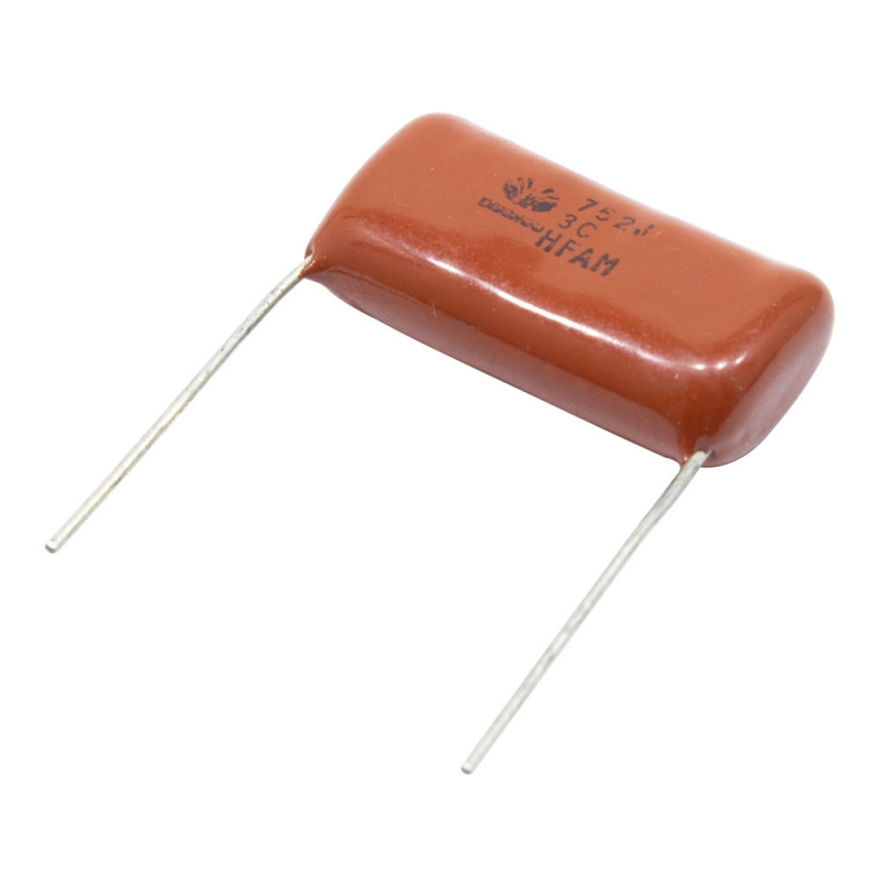 خازن پلی استر 7.5nF / 160V / 5% 