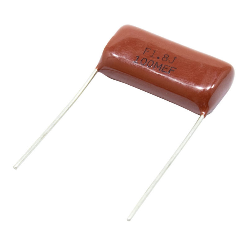 خازن پلی استر 1.8uF / 100V / 5% 