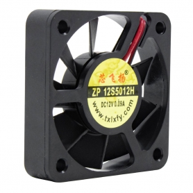 فن 12V ساده 5012 سایز 5x5